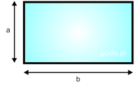 basen prostokątny