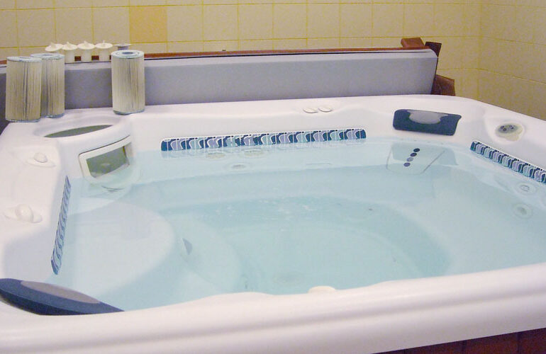 Czyszczenie jacuzzi