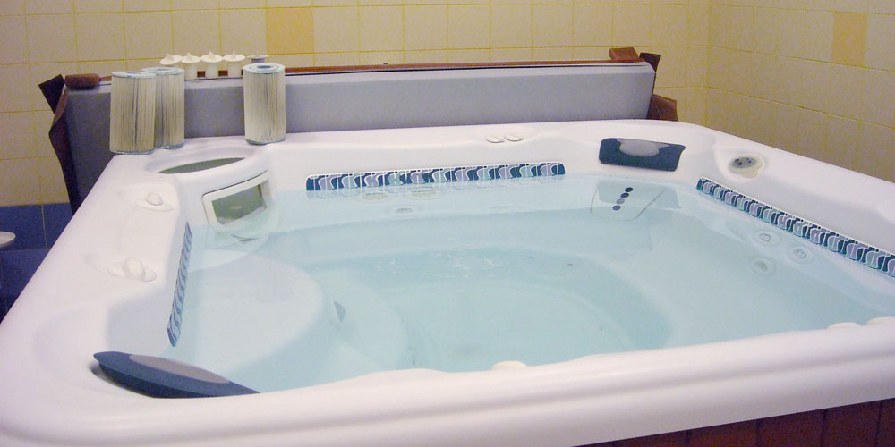 Czyszczenie jacuzzi