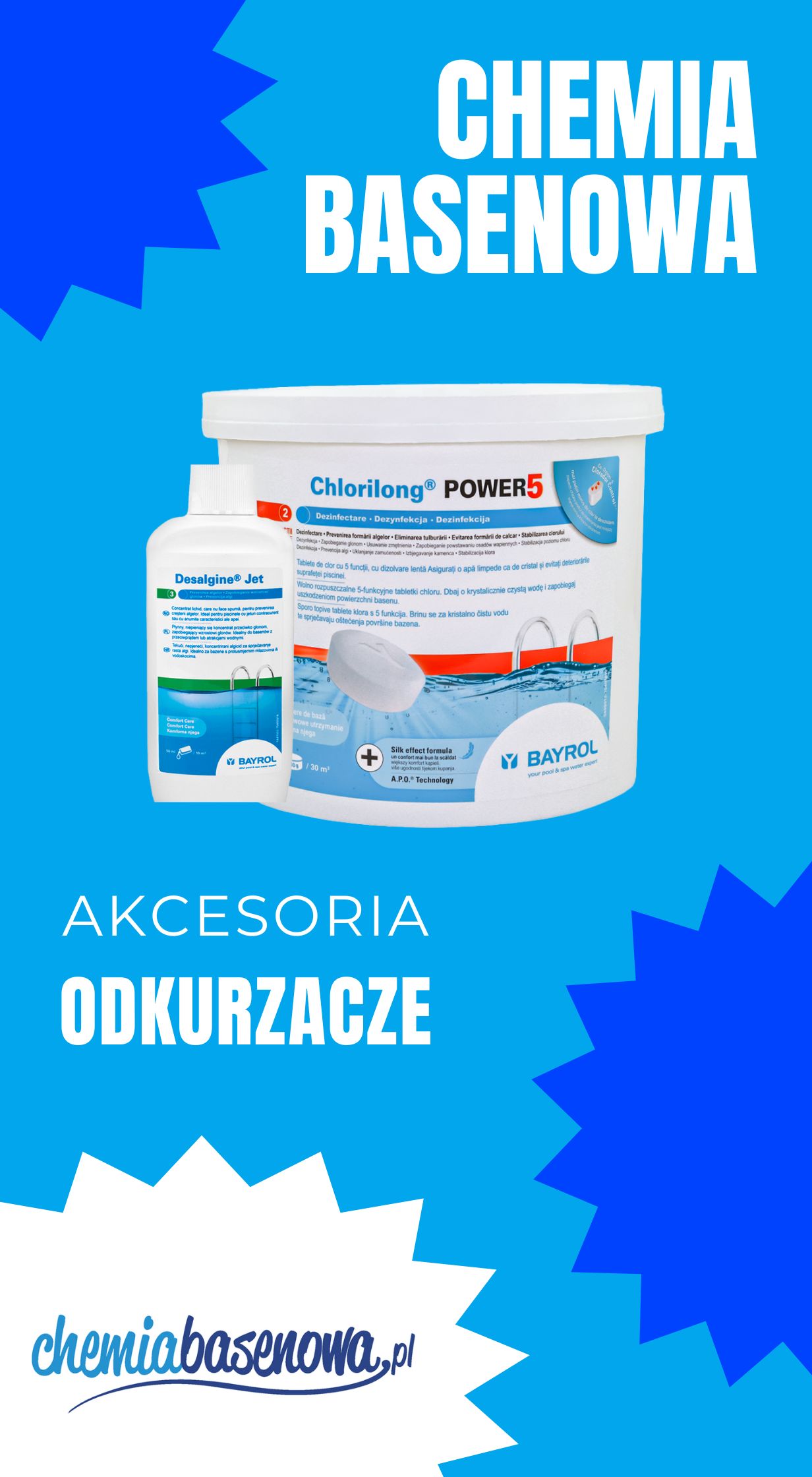 chemia do basenu sklep reklama